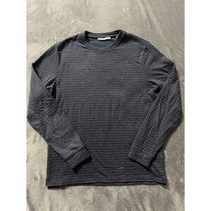 Vince Men's Long Sleeve Tee - Dark Gray
